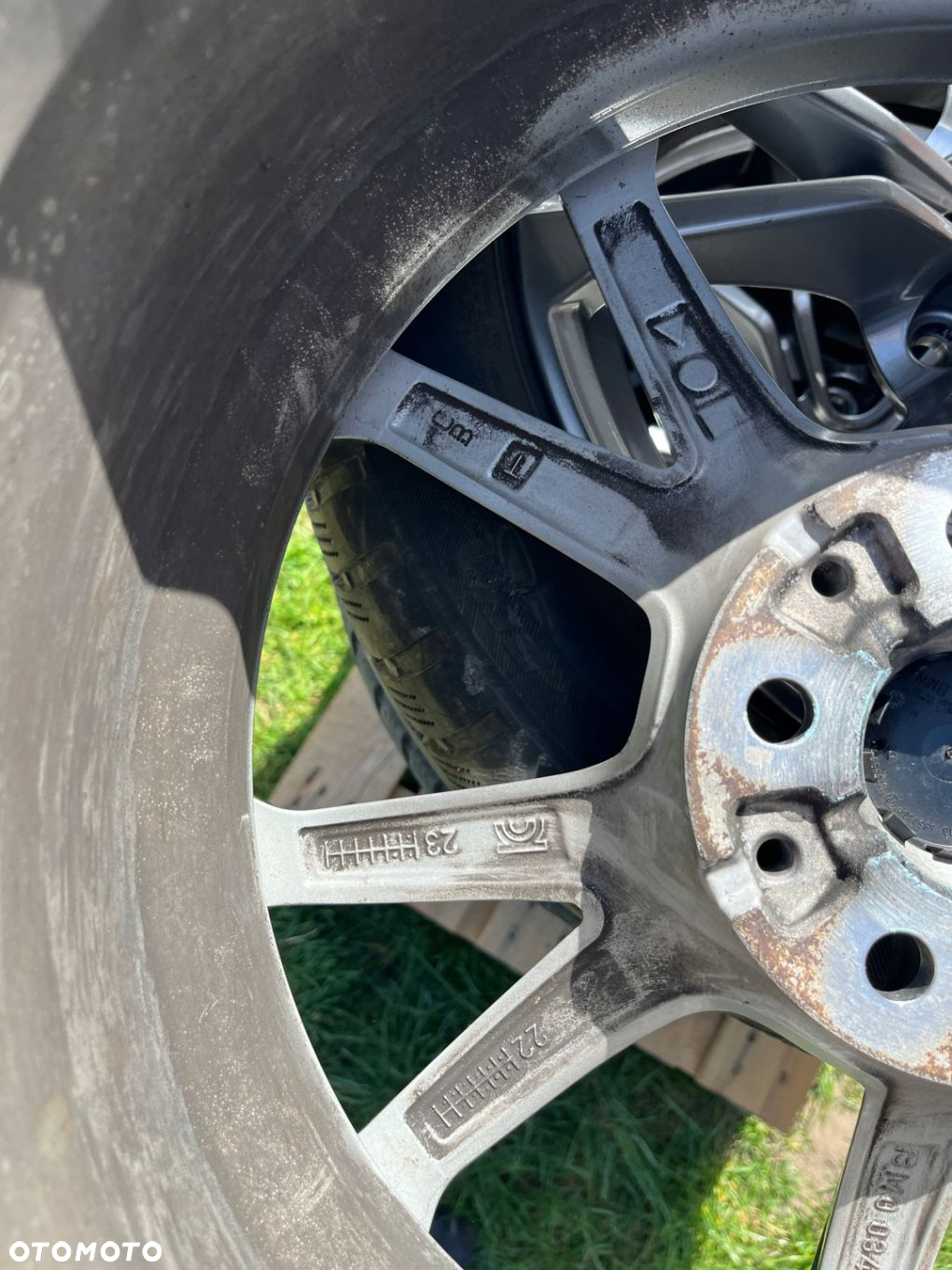 4 x FELGA ALUMINIOWA ORGINAŁ, BMW 3 G20,G21 23r, OPONY 23r, 6883518 - 6