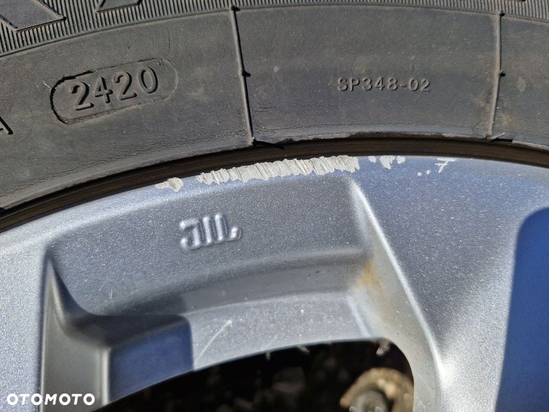 NISSAN QASHQAI J11 FELGI ALUMINIOWE 5X114,3 17 CALI KOŁA X TRAIL RENAULT 4EA1A - 6
