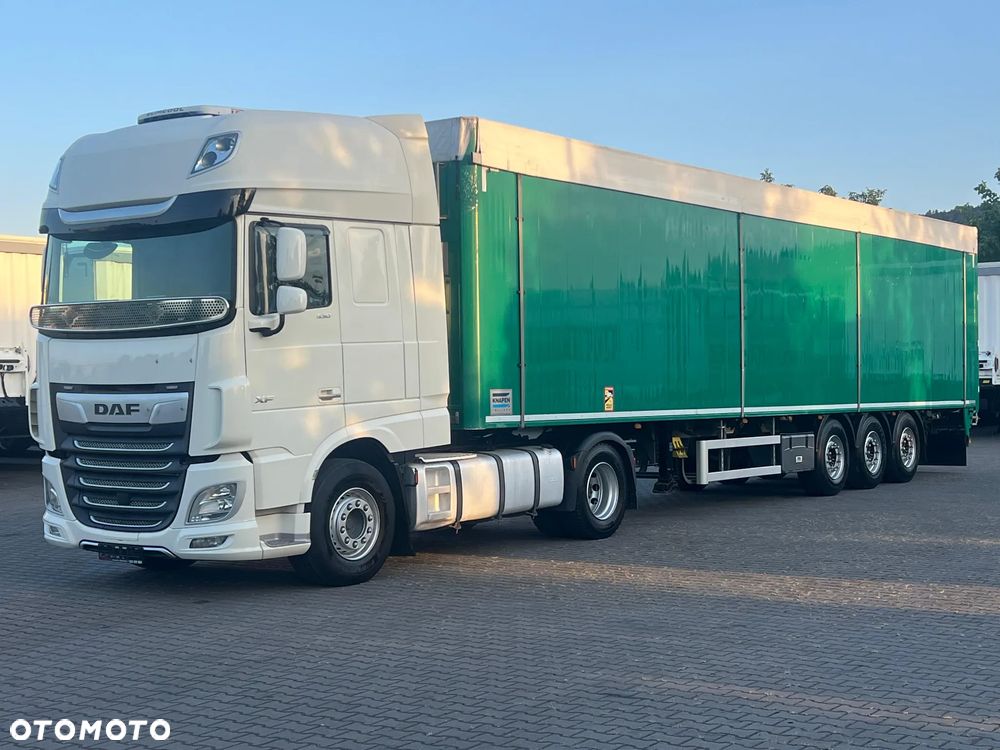 DAF XF 530 / SSC / EURO 6 / RETARDER / RUCHOMA PODŁOGA KNAPEN - 6