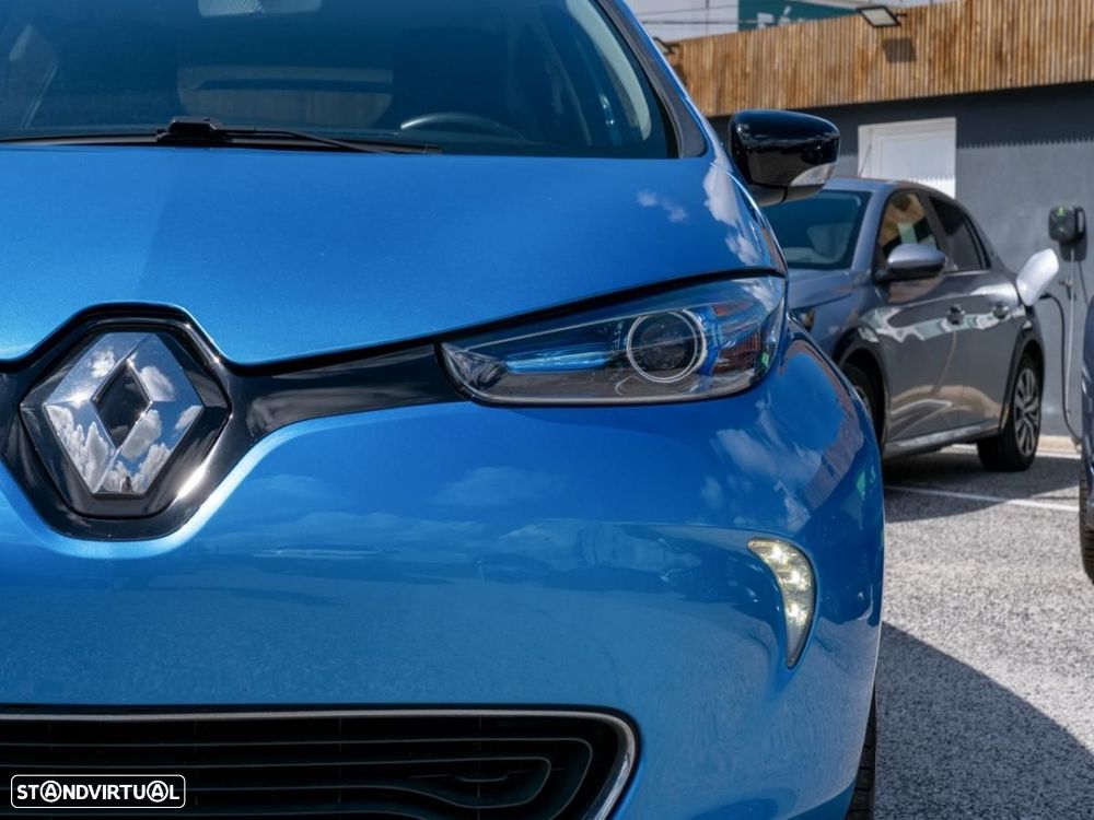 Renault Zoe (c/ Bateria) 41 kwh Intens - 7