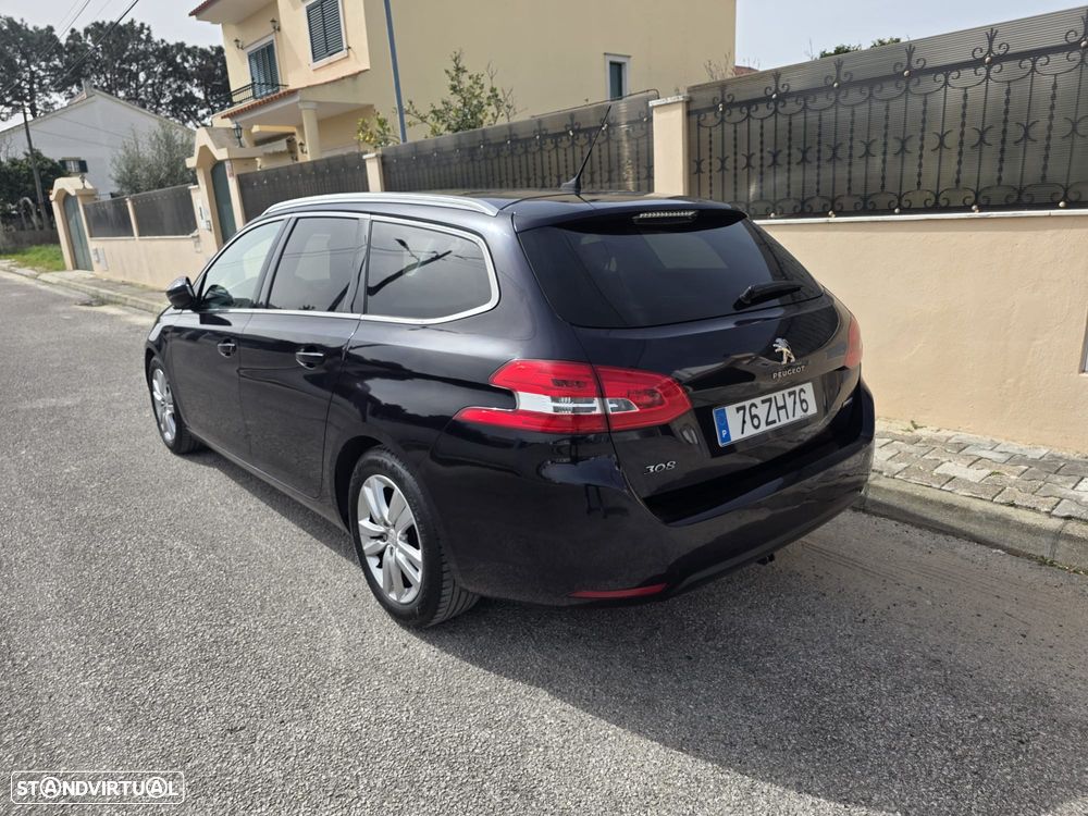 Peugeot 308 SW - 4