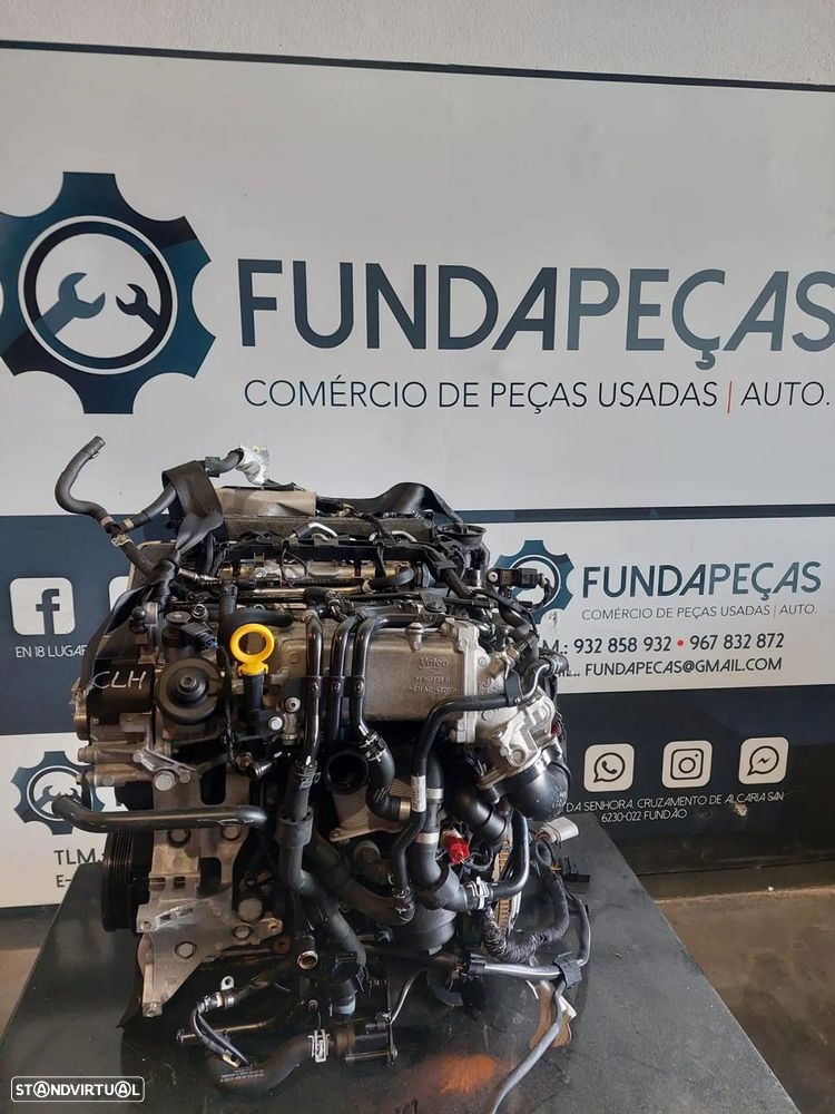 Motor Seat leon 5f 1.6 Tdi 105Cv Ref: CLH - 4