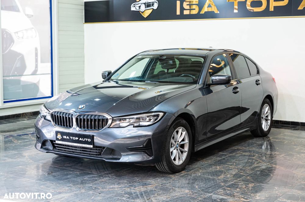 BMW Seria 3 318d Aut. Luxury Line - 10