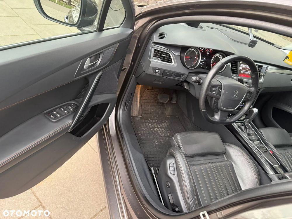 Peugeot 508 RXH BlueHDi 180 EAT6 Stop&Start - 13