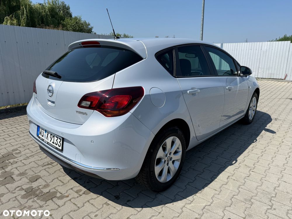Opel Astra 1.4 T Energy EU6 - 4