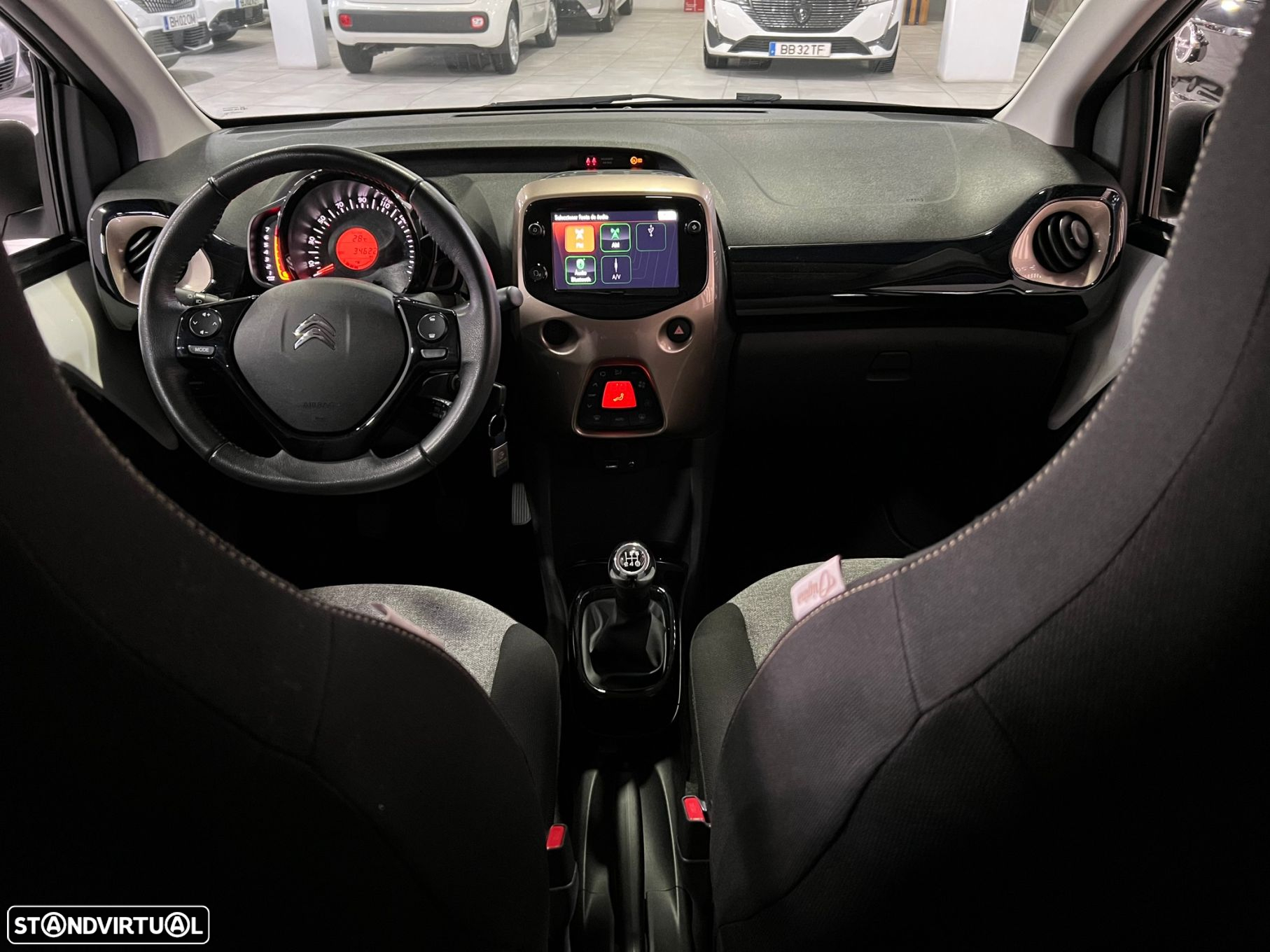 Citroën C1 1.0 VTi Origins - 14