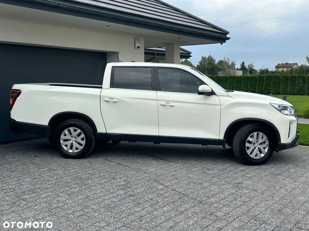 SsangYong/KGM Musso 4WD Autm Crystal - 3
