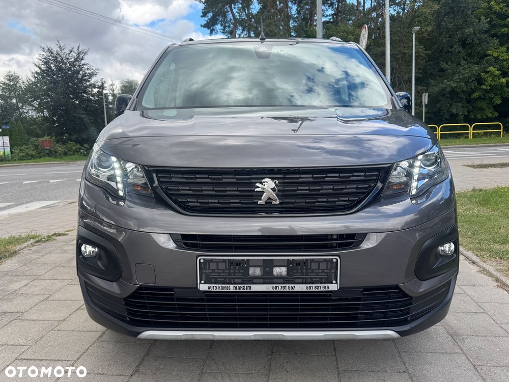 Peugeot Rifter 1.2 PureTech GT Line S&S - 4