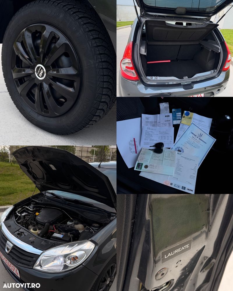 Dacia Sandero 1.4 MPI Laureate - 7