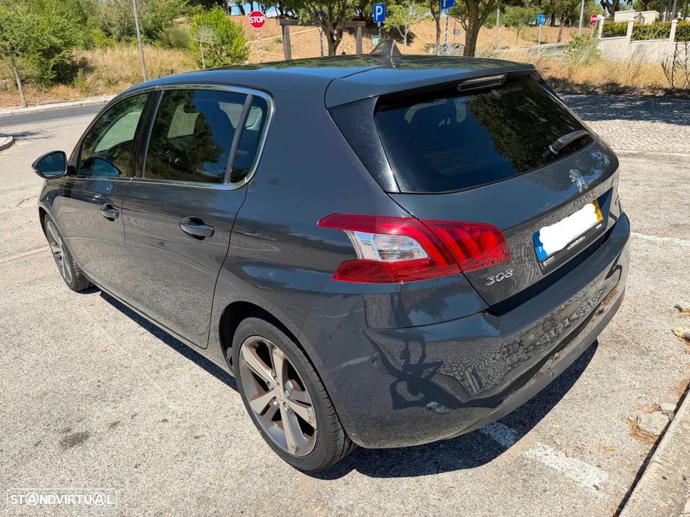 Peugeot 308 BlueHDi FAP 120 Stop & Start Allure - 6