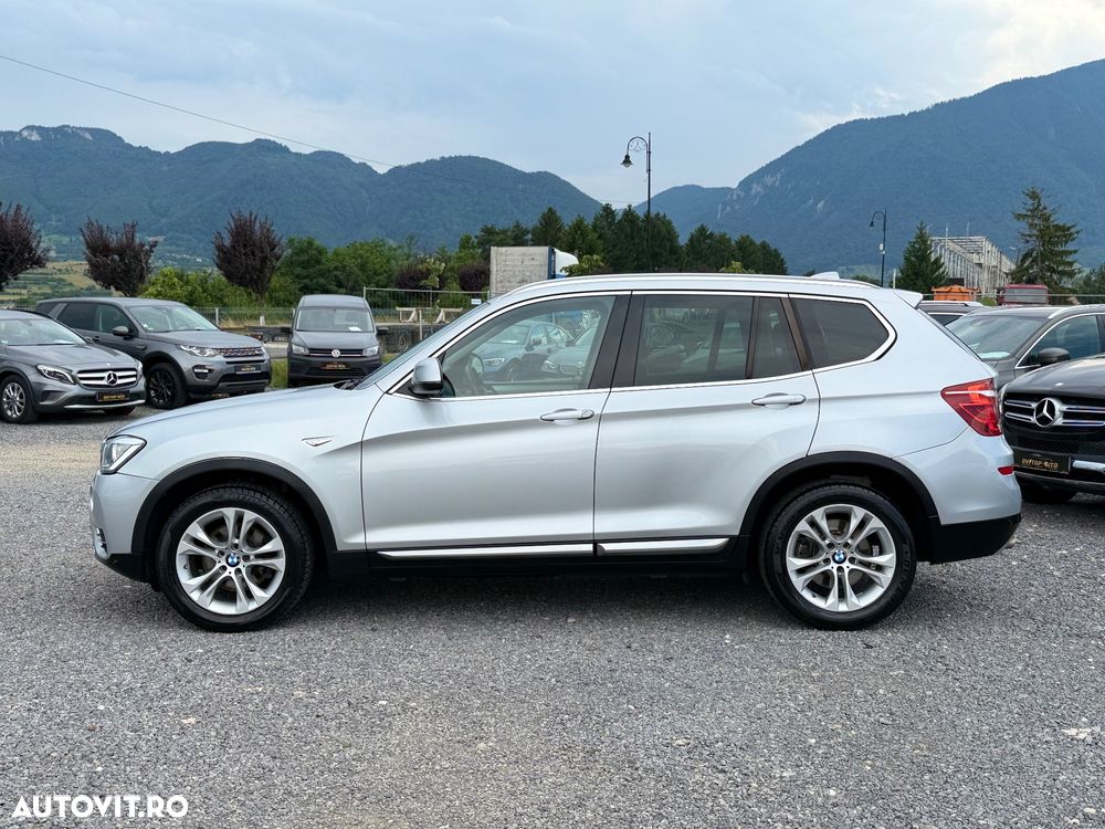 BMW X3 xDrive20d AT xLine - 13