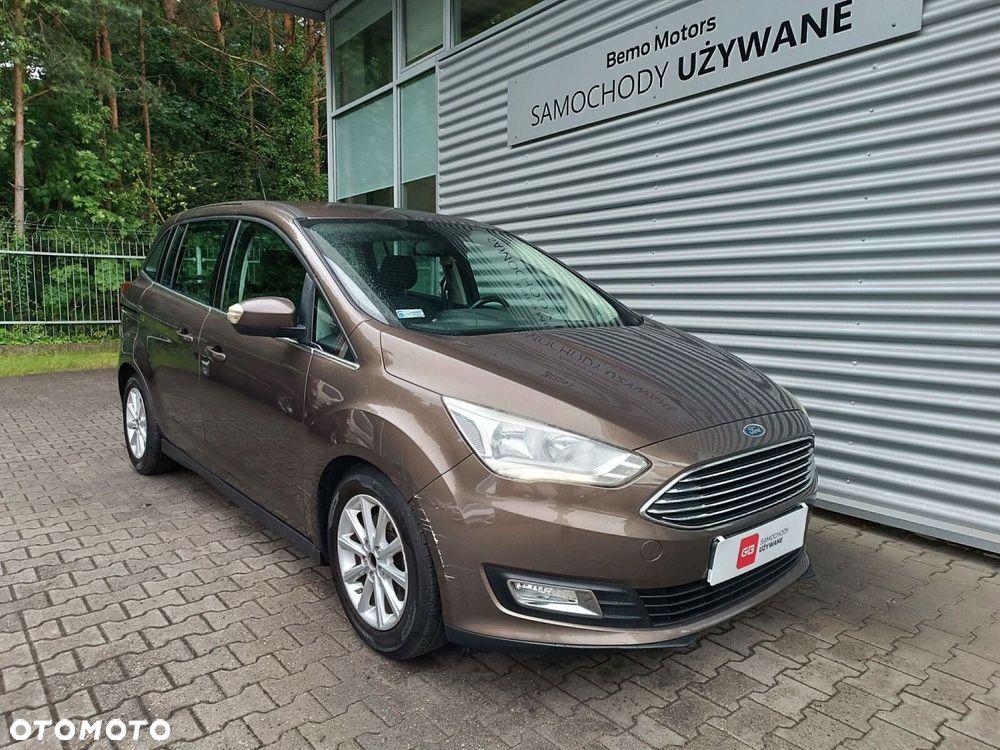 Ford Grand C-MAX Gr 1.5 EcoBoost Titanium ASS - 9