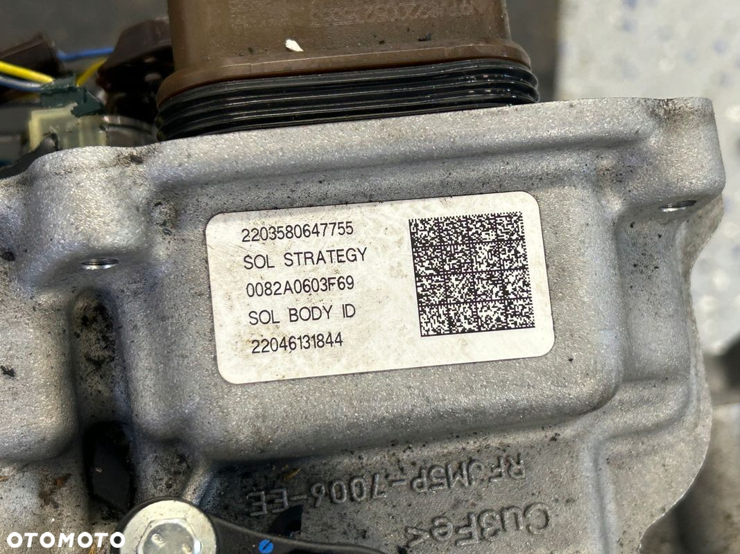FORD FOCUS MK4 1,5 TDCI SKRZYNIA BIEGÓW AUTOMAT 8-BIEGÓW JX6P7000BD - 7