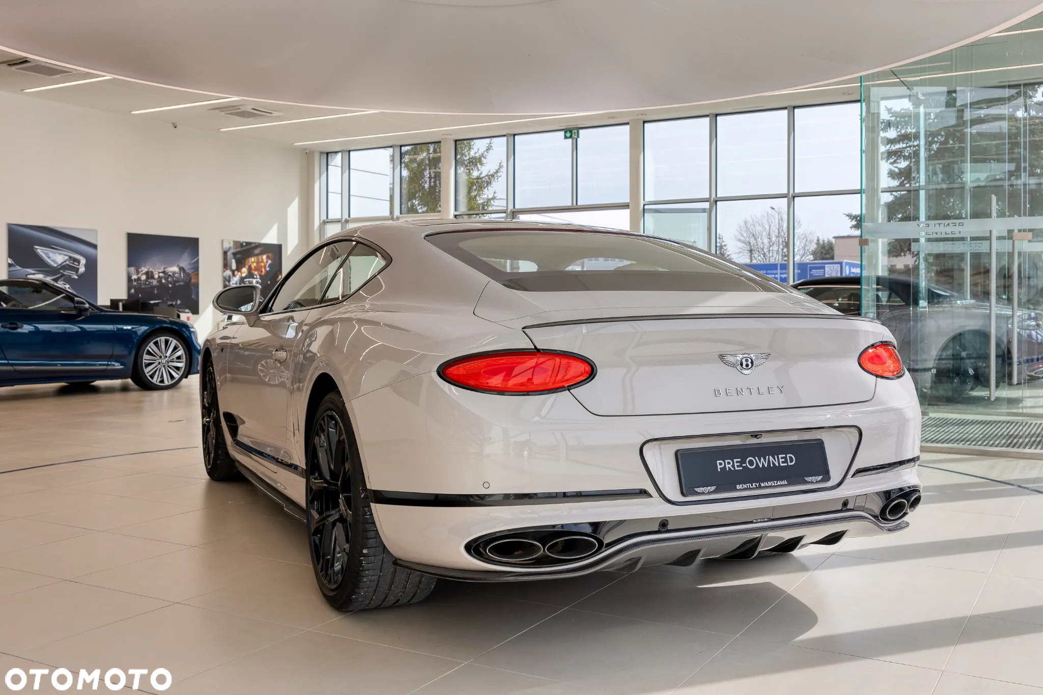 Bentley Continental GT V8 S - 7