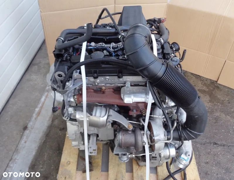 SILNIK KOMPLETNY MERCEDES SPRINTER W907 2.2 CDI Z 2020 ROKU (napęd tył) - 651958 - 4