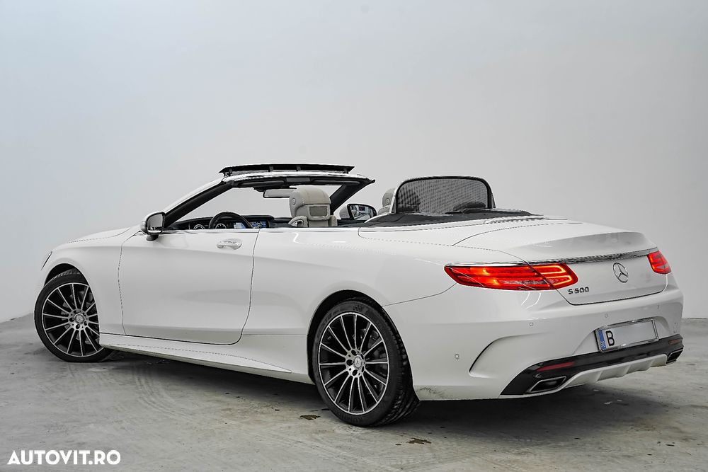 Mercedes-Benz S 500 4MATIC Aut - 7