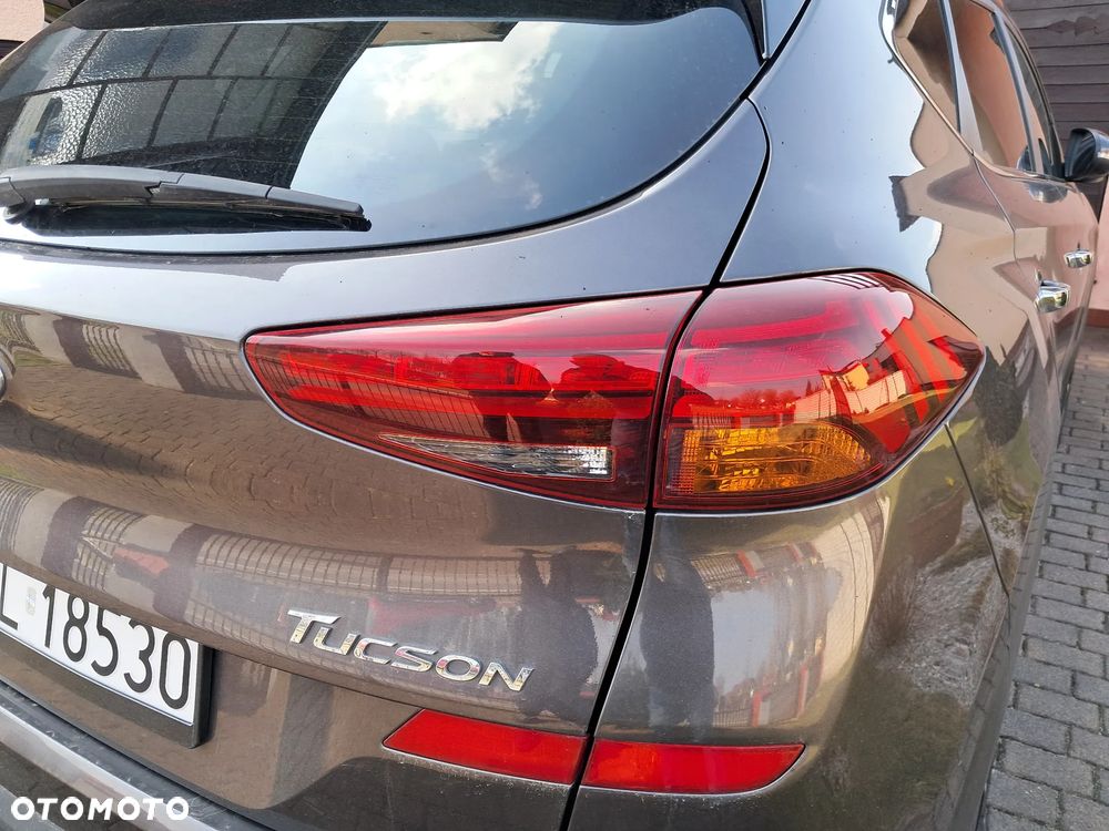 Hyundai Tucson 1.6 CRDi Premium 2WD DCT - 14