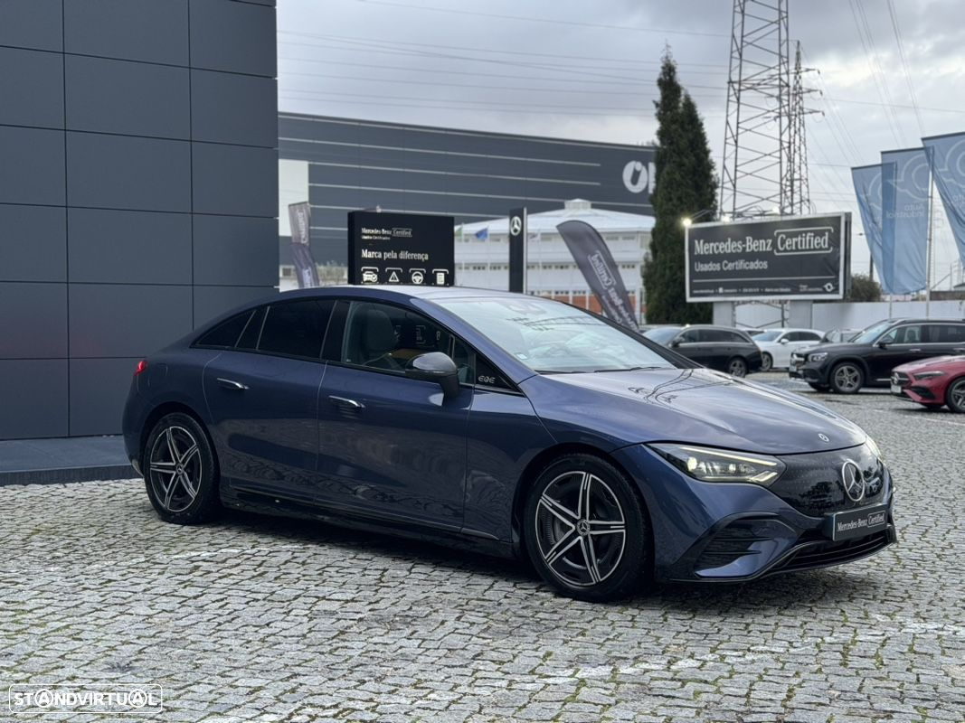 Mercedes-Benz EQE 350 - 5