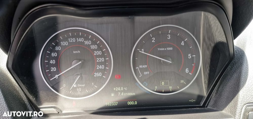 BMW Seria 1 116d Sport Line - 10