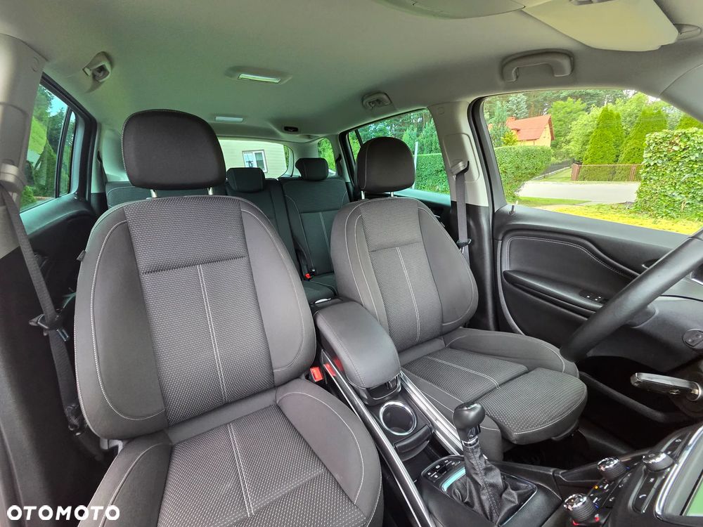 Opel Zafira 2.0 D (CDTI ecoFLEX) Start/Stop Innovation - 18