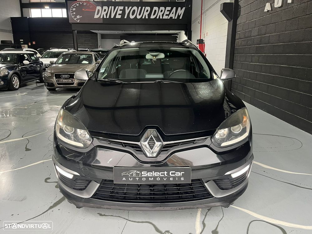 Renault Mégane Sport Tourer 1.6 dCi GT Line SS - 3