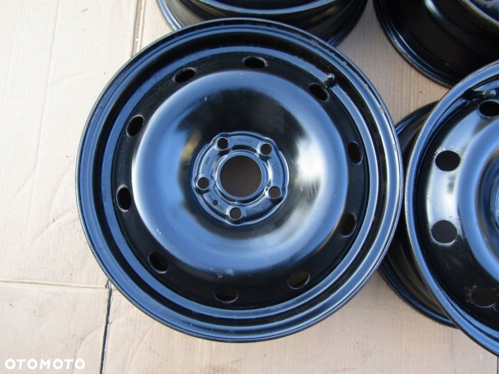4x Felgi 16 Renault Scenic Kangoo Laguna II od 2001r-do 2007r / 5x108 ET50 - 8