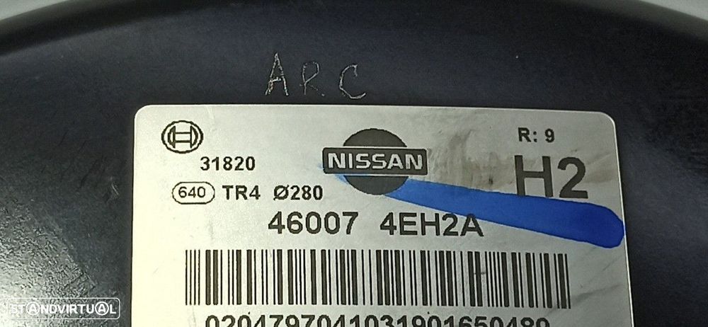 SERVOFREIO NISSAN QASHQAI (J11) ACENTA - 3