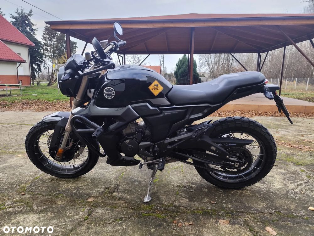 Zontes 125 G1 Aluminium - 4