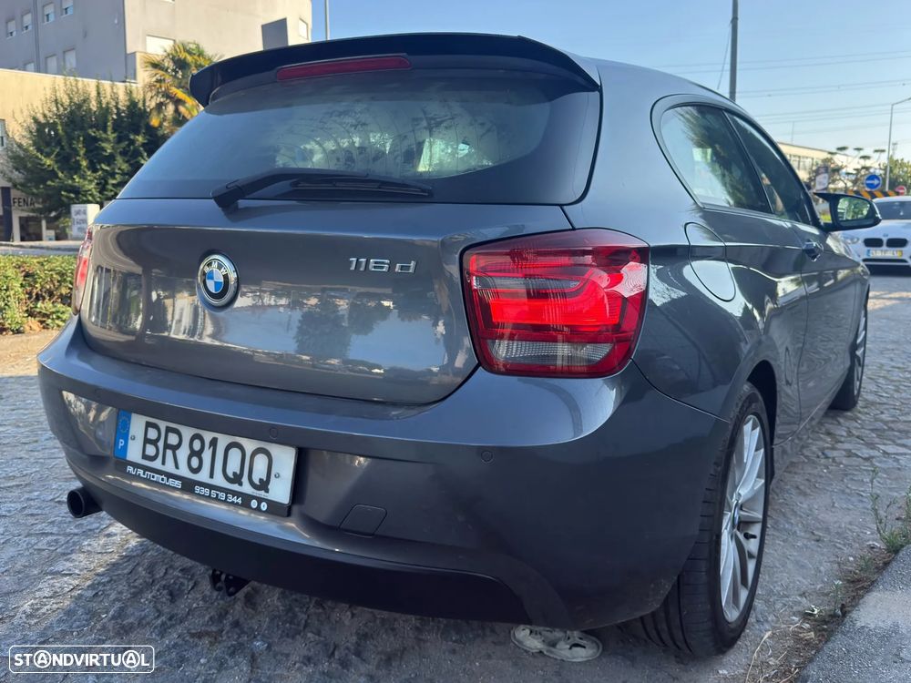 BMW 116 d EfficientDynamics Edition Sport Line - 4