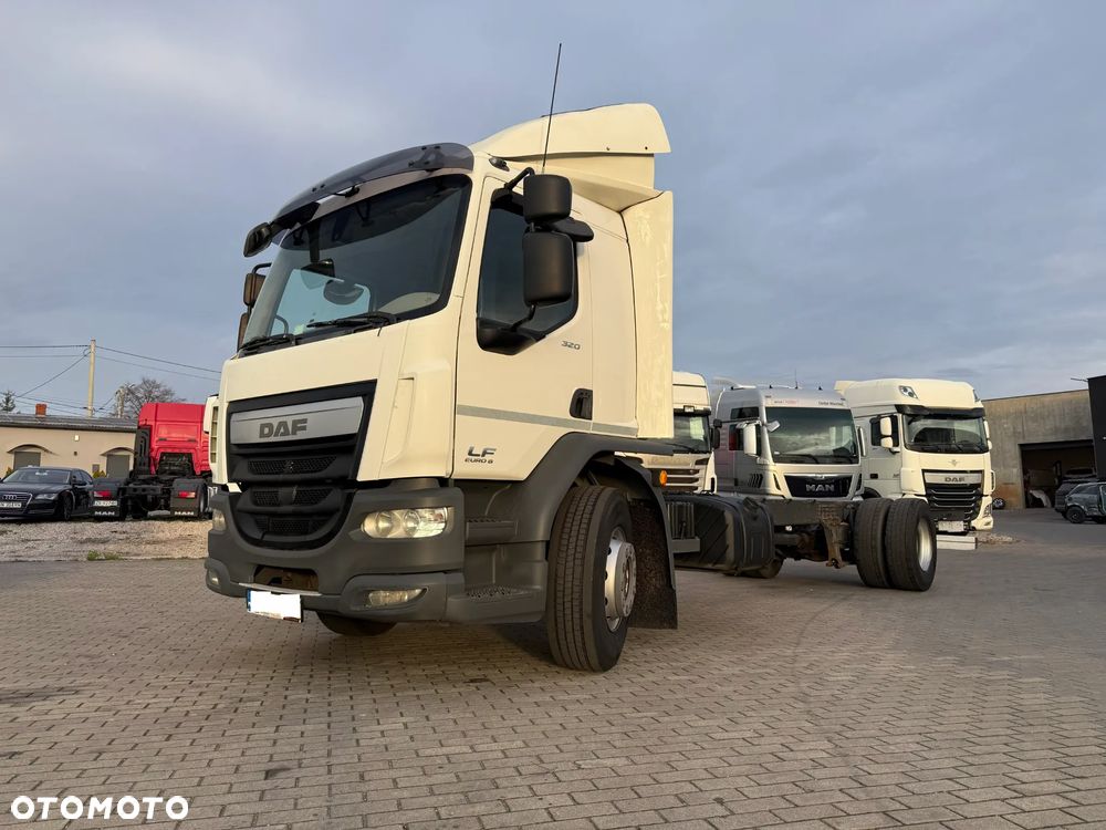 DAF LF 320 FA 119/ZFC AUTOMAT 2017 ROK ,EURO6, RAMA DO ZABUDOWY Kabina Sypialna, - 18