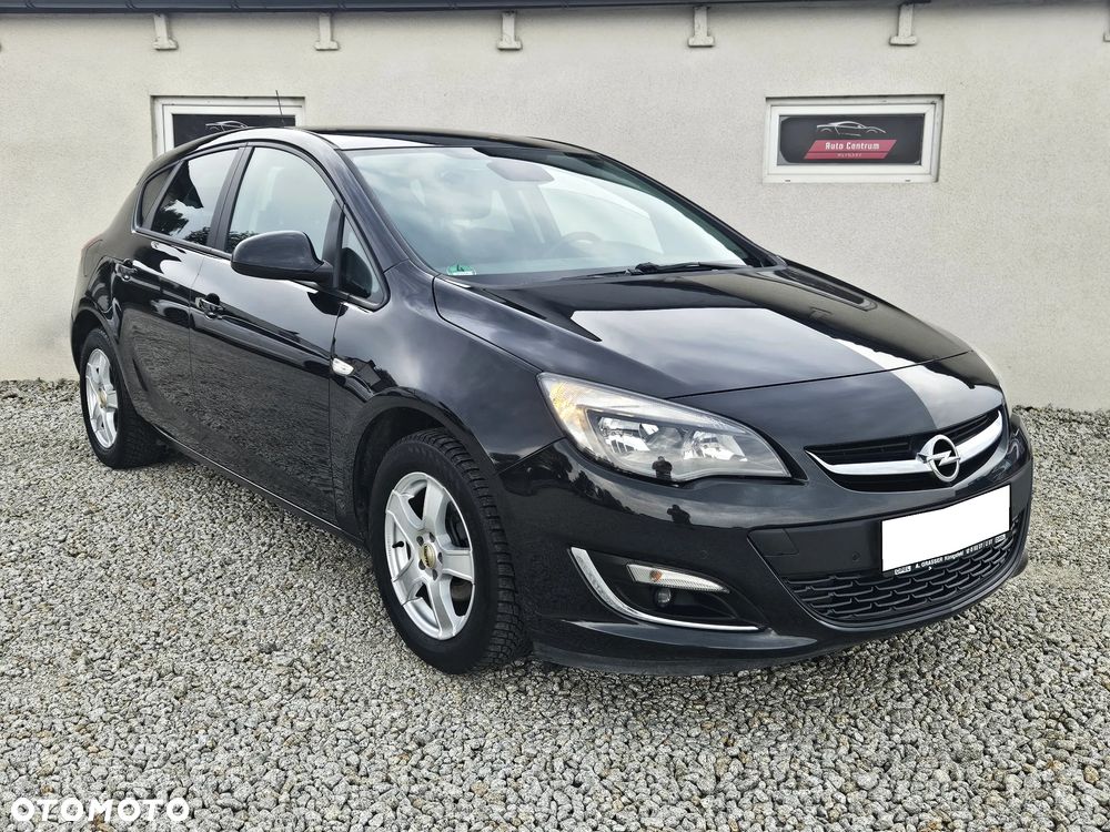 Opel Astra 1.4 Turbo ecoFLEX Start/Stop Edition - 4