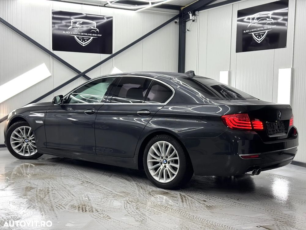 BMW Seria 5 525d xDrive Aut. Luxury Line - 14