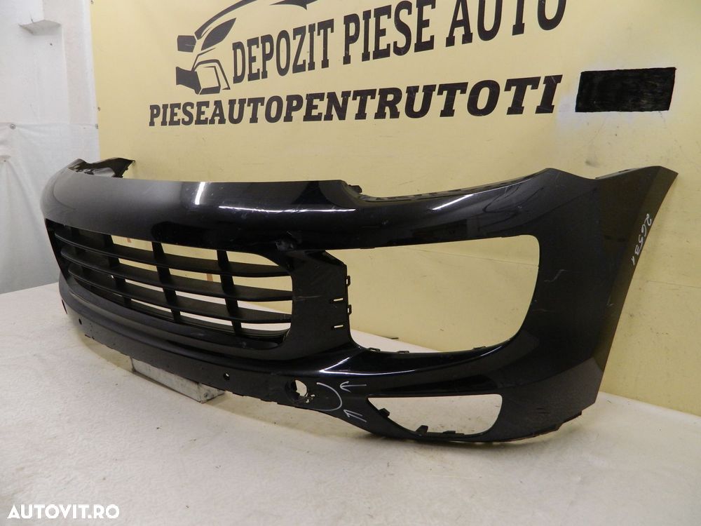 Bara fata Porsche Cayenne 7P facelift, 2015, 2016, 2017, 2018, cod origine 7P5807221F. - 4