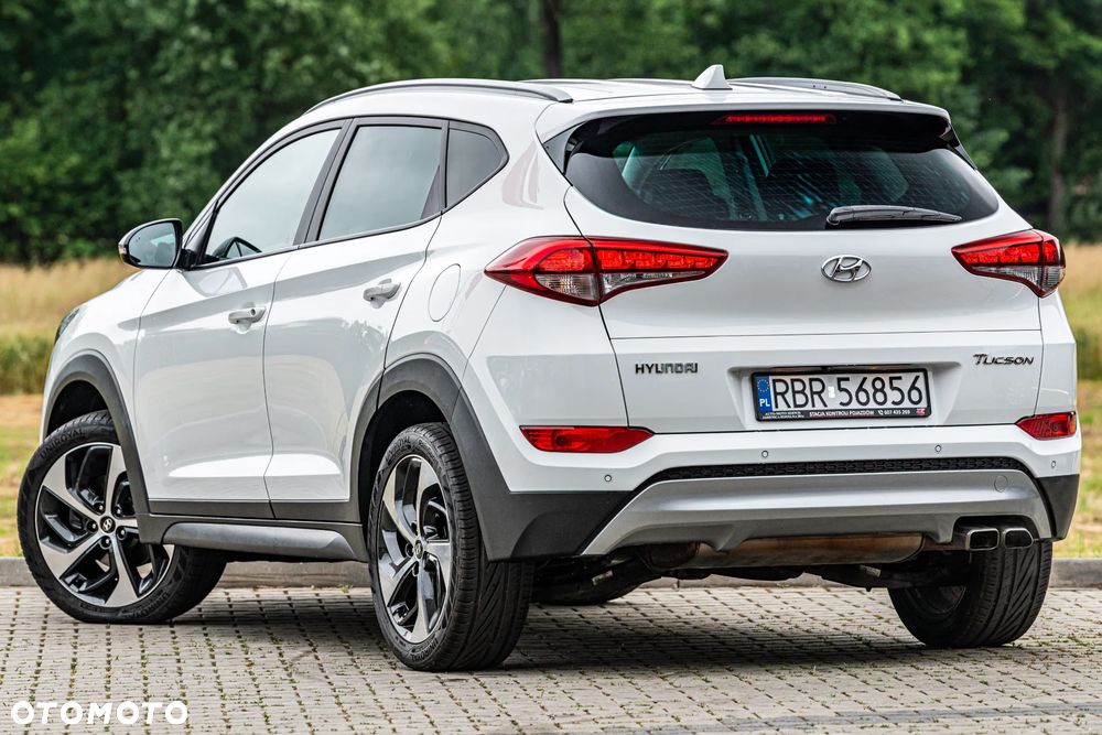 Hyundai Tucson 1.6 Turbo 2WD Passion - 4