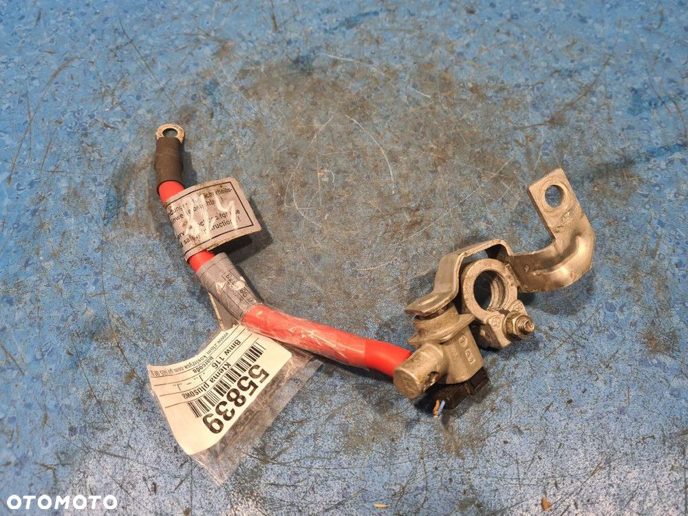 BMW 116 E87 KLEMA PLUSOWA 9130879 - 2