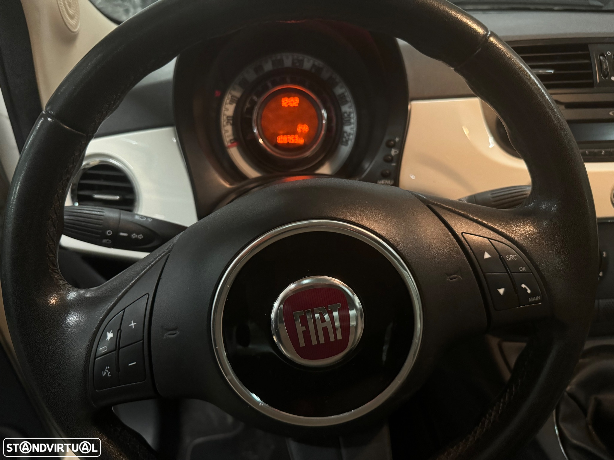 Fiat 500 1.2 Lounge - 8