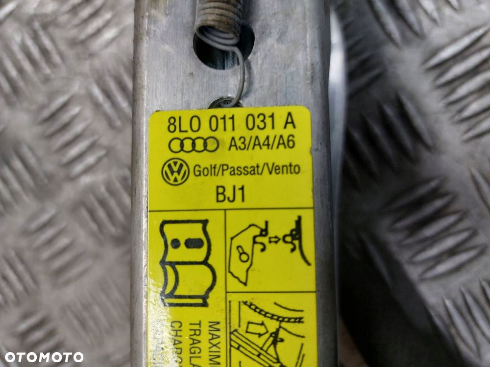 LEWAREK PODNOŚNIK ZAPAS 5x112 6Jx15 195/60R15 VW AUDI SKODA SEAT 1K0601027C - 5