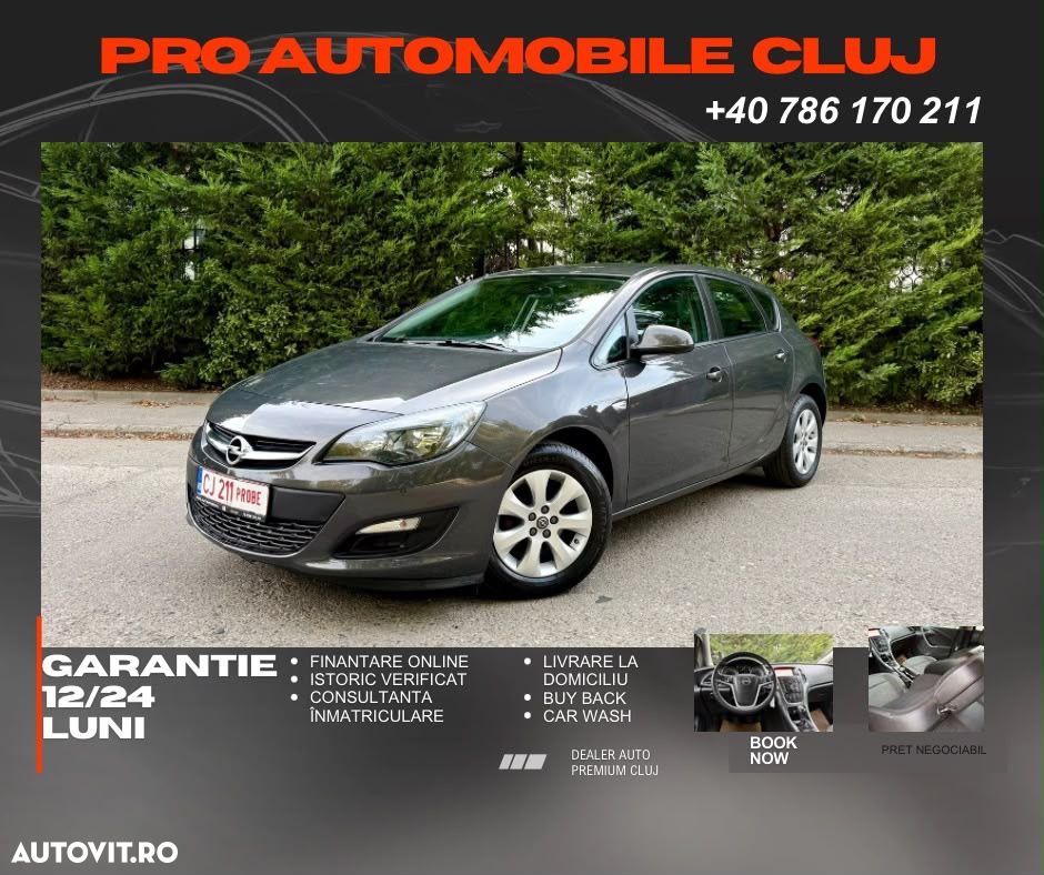 Opel Astra 1.6 Enjoy - 36