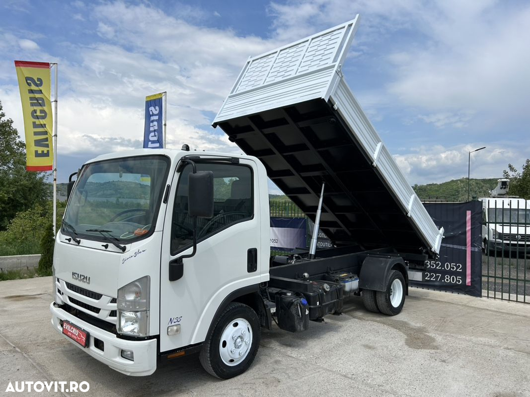 Isuzu N35 BASCULABIL 4.2 m 3.5 tone - 3
