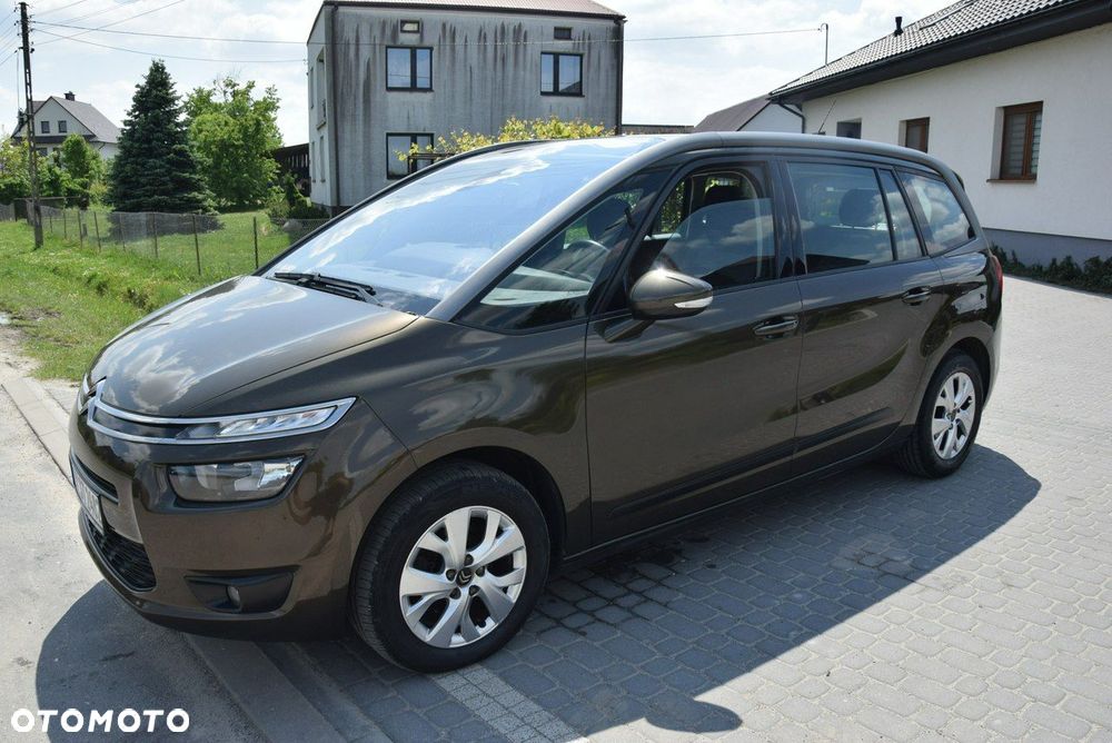Citroën C4 Grand Picasso 1.6 e-HDi Exclusive - 18