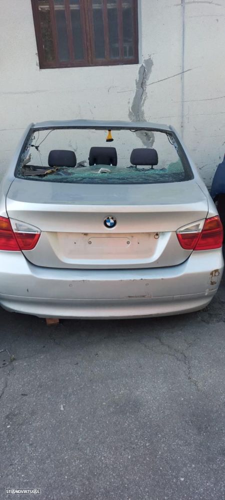 Traseira Bmw 3 (E90)