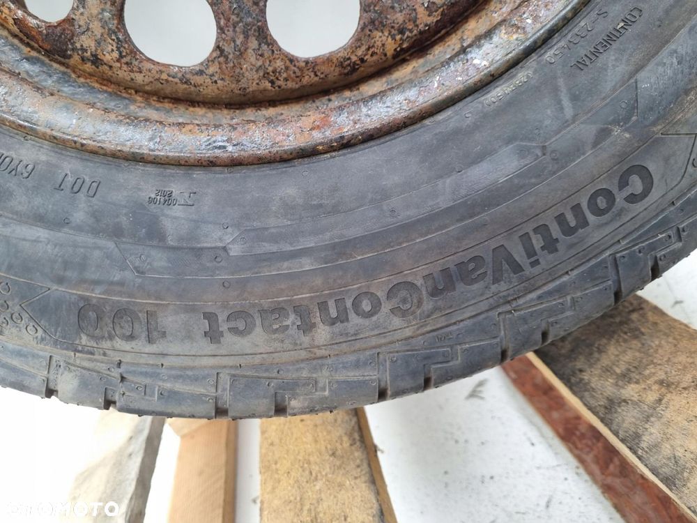 Renault Trafic III KOŁO ZAPASOWE Zapas 215/65 R16C 5x114.3 ET46 - 8