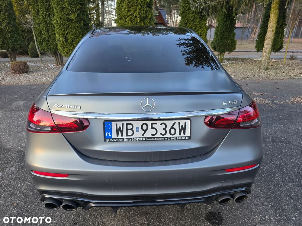 Mercedes-Benz Klasa E AMG 53 4-Matic+ - 5