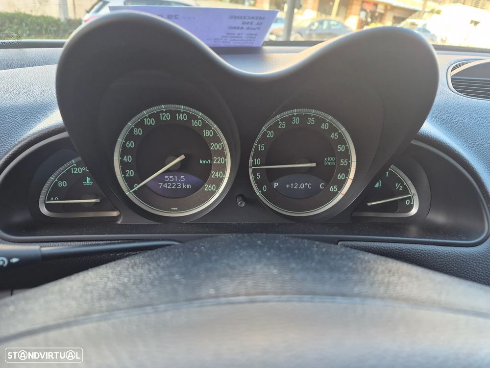 Mercedes-Benz SL 350 Auto - 10