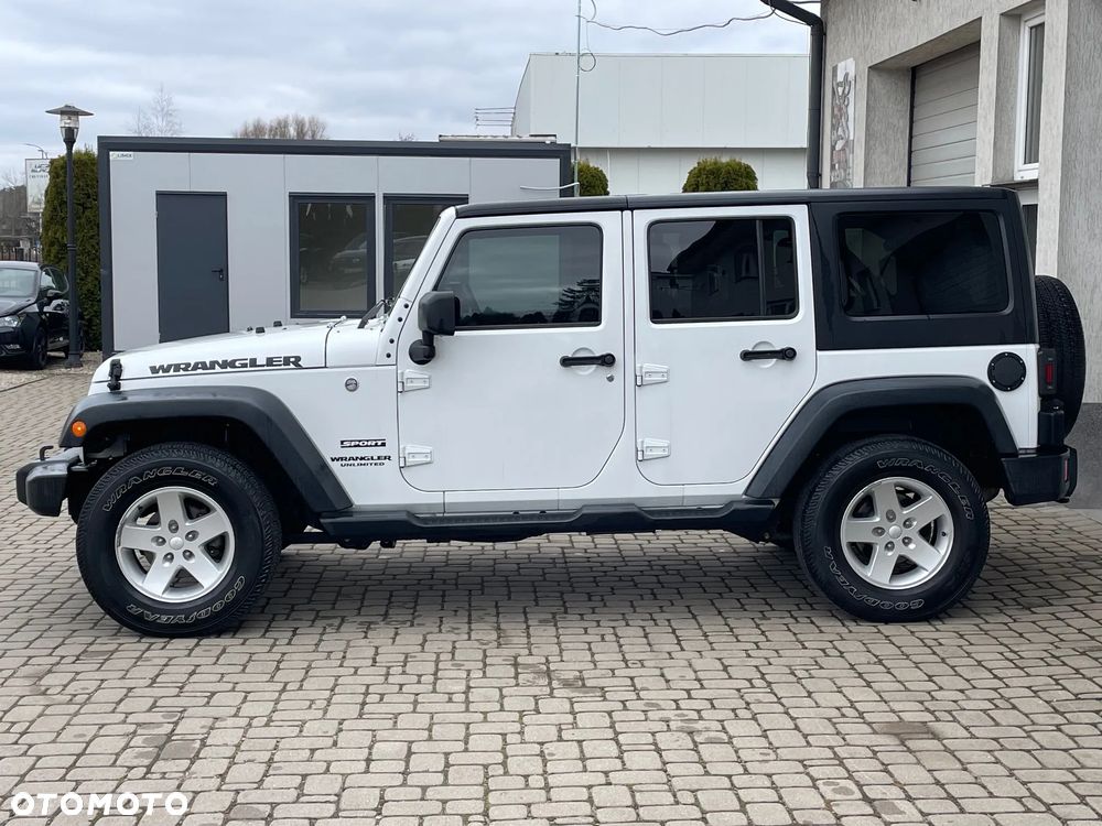 Jeep Wrangler 3.6 Unlim X - 6