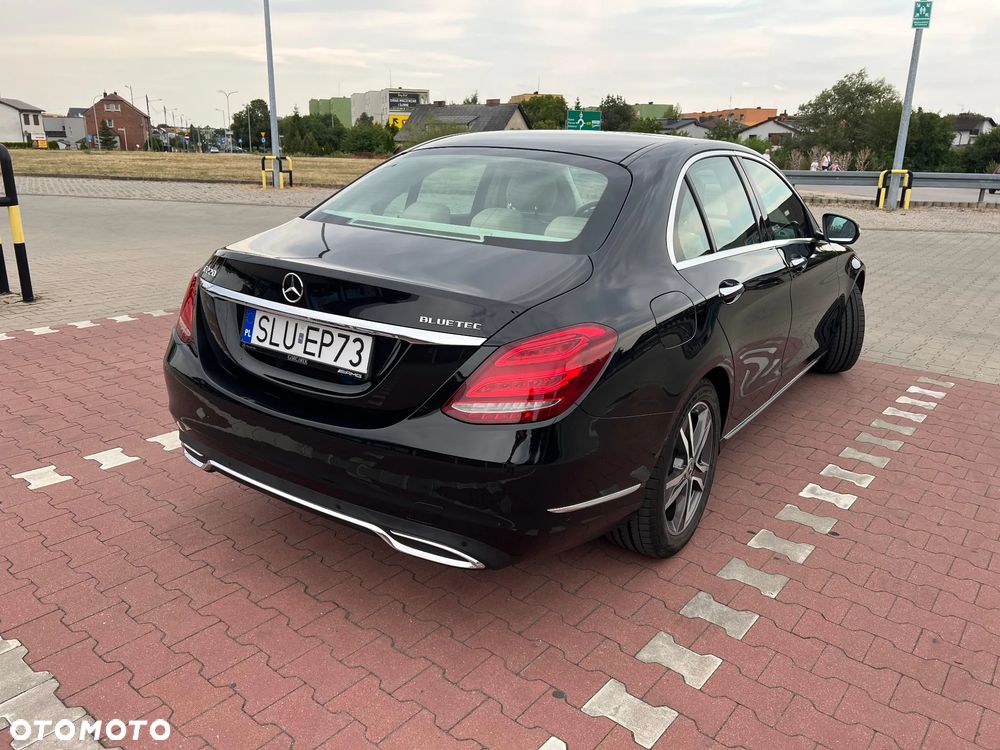 Mercedes-Benz Klasa C 220 (BlueTEC) d 7G-TRONIC - 9