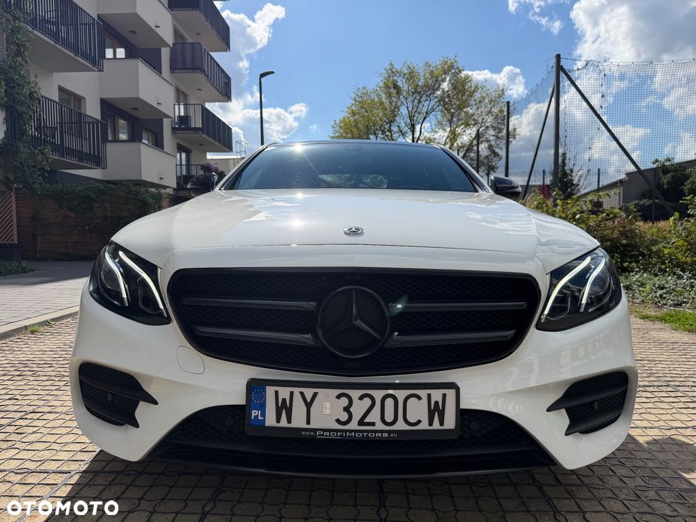 Mercedes-Benz Klasa E 200 d 9G-TRONIC AMG Line - 26