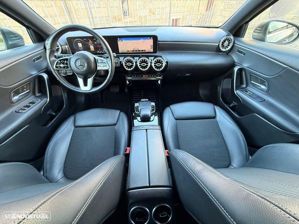 Mercedes-Benz A 180 d Progressive Aut. - 8