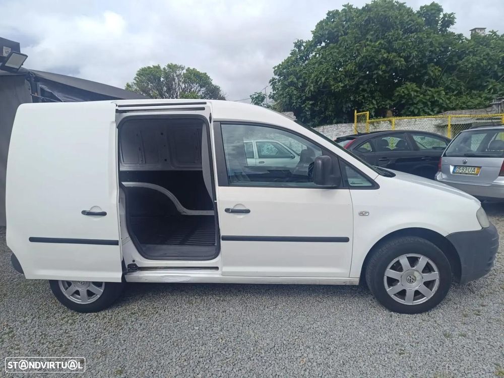 VW Caddy 2.0 SDi Ext. 5L AC - 14