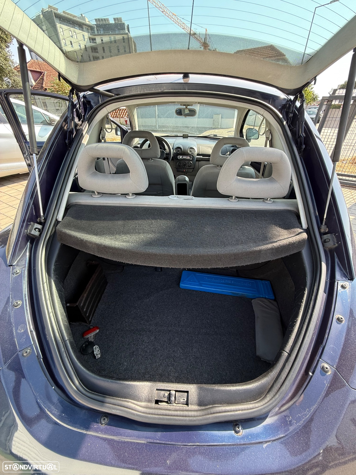 VW New Beetle 1.9 TDi Highline - 16